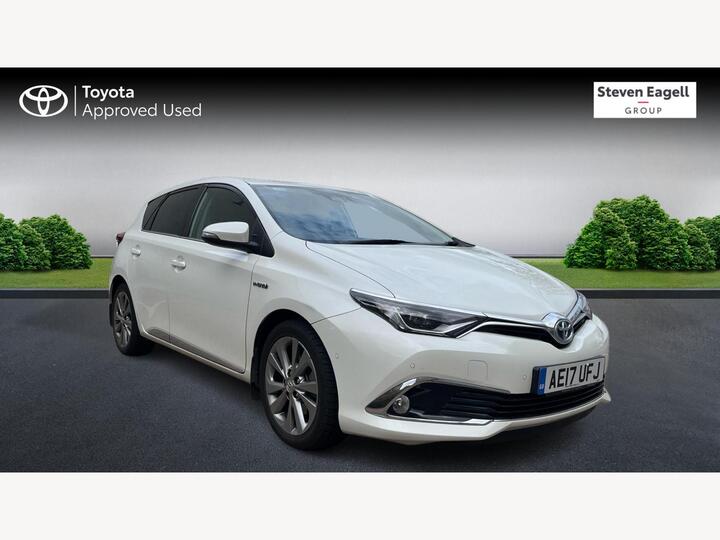 Toyota Auris 1.8 VVT-h Excel CVT Euro 6 (s/s) 5dr (Safety Sense) Toyota Auris 1.8 VVT-h Excel CVT Euro 6 (s/s) 5dr (Safety Sense)