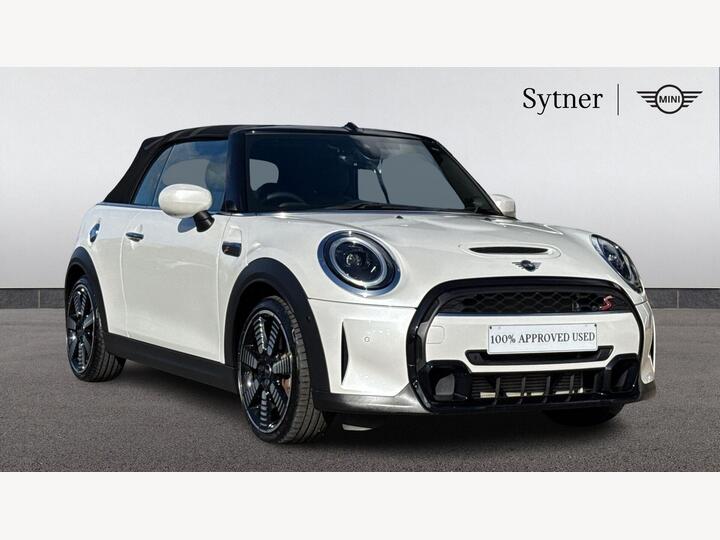 MINI Convertible 2.0 Cooper S Exclusive Steptronic Euro 6 (s/s) 2dr
