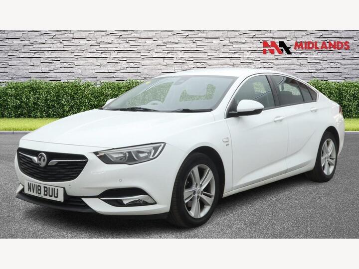 Vauxhall Insignia 1.6 Turbo D EcoTEC BlueInjection SRi Nav Grand Sport Euro 6 (s/s) 5dr