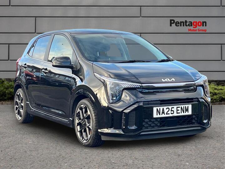 Kia Picanto 1.2 GT-Line S AMT Euro 6 (s/s) 5dr