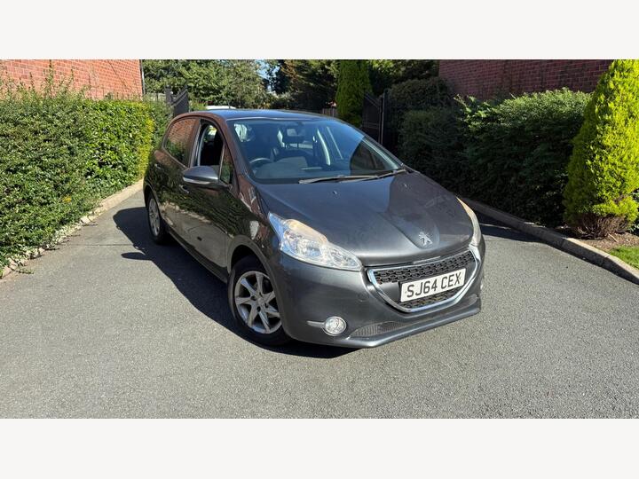 Peugeot 208 1.2 VTi PureTech Active Euro 5 5dr