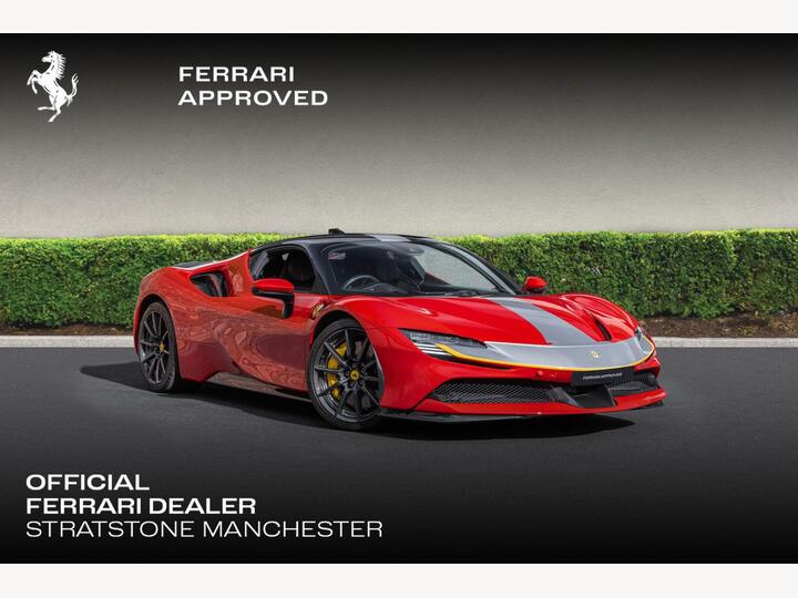 Ferrari SF90 Stradale 4.0T V8 7.9kWh F1 DCT 4WD Euro 6 (s/s) 2dr Ferrari SF90 Stradale 4.0T V8 7.9kWh F1 DCT 4WD Euro 6 (s/s) 2dr