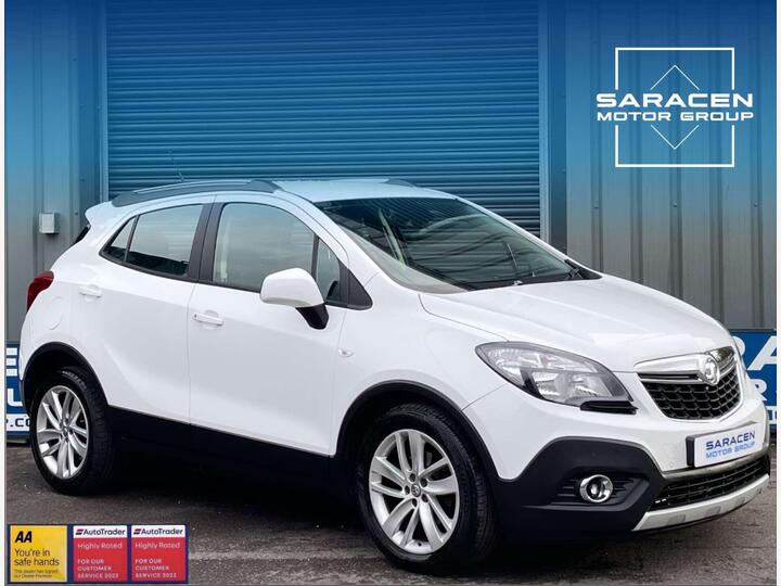Vauxhall Mokka 1.4i Turbo Exclusiv 2WD Euro 6 (s/s) 5dr Vauxhall Mokka 1.4i Turbo Exclusiv 2WD Euro 6 (s/s) 5dr