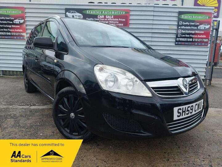 Vauxhall Zafira 1.6 16V Active Euro 4 5dr