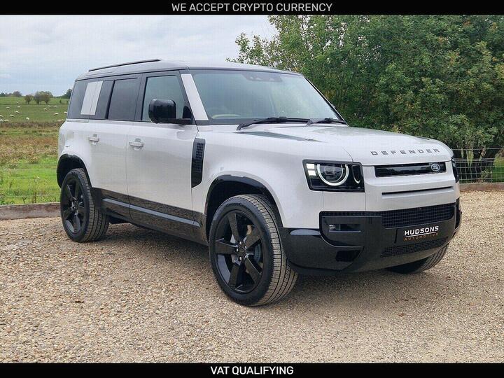 Land Rover Defender 110 2.0 P300e 15.4kWh X-Dynamic HSE Auto 4WD Euro 6 (s/s) 5dr Land Rover Defender 110 2.0 P300e 15.4kWh X-Dynamic HSE Auto 4WD Euro 6 (s/s) 5dr