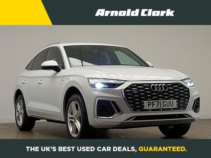 Audi Q5 2.0 TDI 40 S Line Sportback S Tronic Quattro Euro 6 (s/s) 5dr
