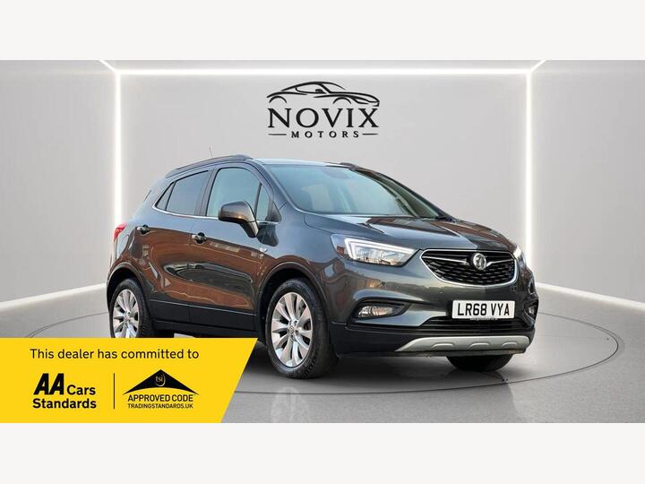 Vauxhall Mokka X 1.4i Turbo Elite Auto Euro 6 5dr