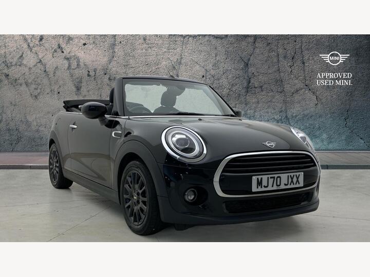 MINI Convertible 1.5 Cooper Classic Euro 6 (s/s) 2dr