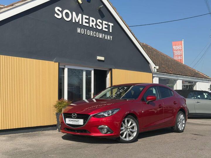 Mazda 3 2.0 SKYACTIV-G Sport Nav Fastback Euro 5 (s/s) 4dr