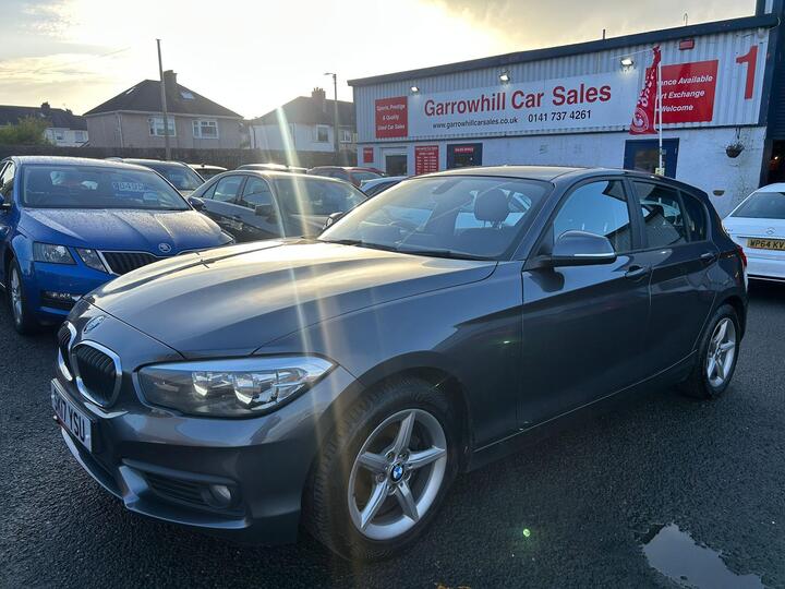 BMW 1 Series 1.5 116d ED Plus Euro 6 (s/s) 5dr