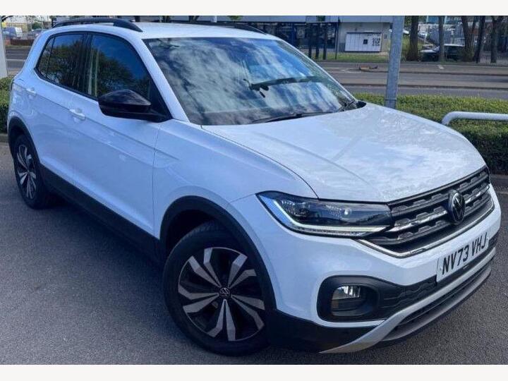 Volkswagen T-CROSS 1.0 TSI Black Edition DSG Euro 6 (s/s) 5dr