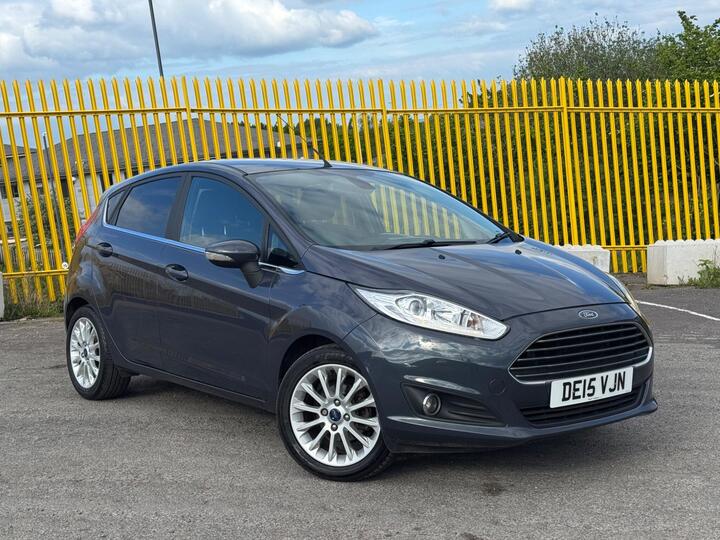 Ford Fiesta 1.0T EcoBoost Titanium X Euro 6 (s/s) 5dr