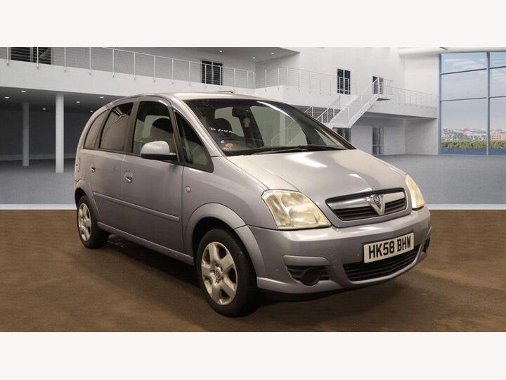 Vauxhall Meriva 1.6i 16v Active 5dr