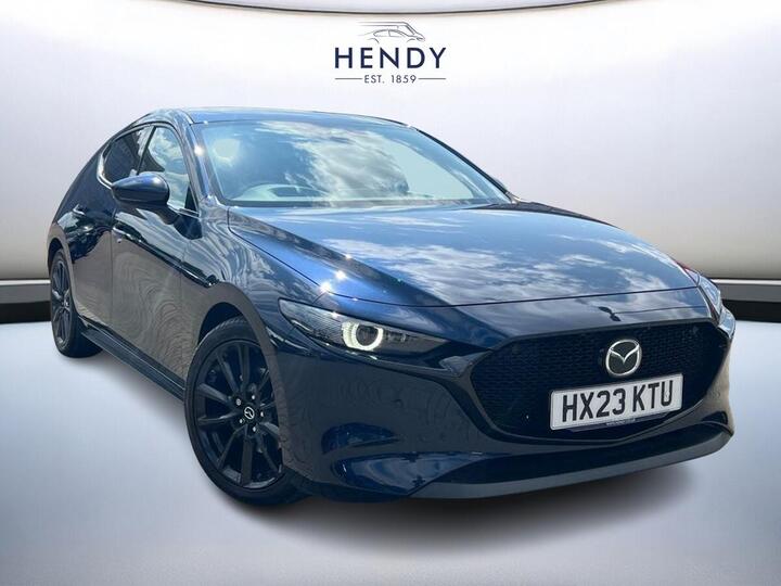Mazda 3 2.0 E-SKYACTIV-X MHEV GT Sport Auto Euro 6 (s/s) 5dr