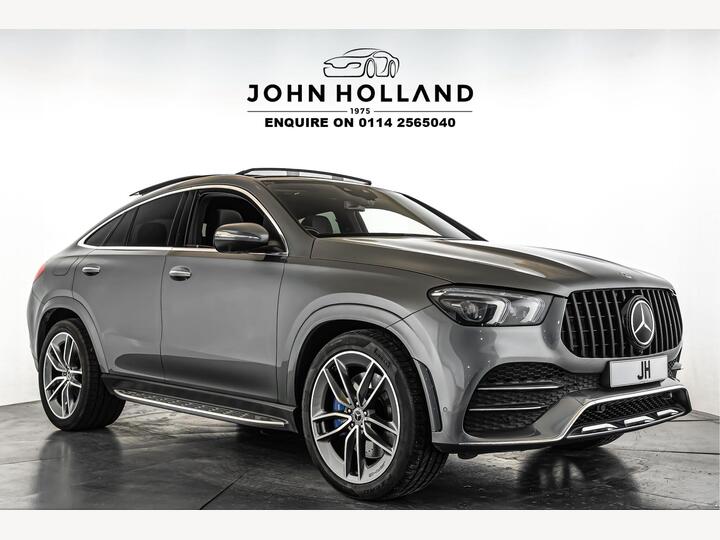 Mercedes-Benz GLE 2.9 GLE400d AMG Line (Premium Plus) Coupe G-Tronic 4MATIC Euro 6 (s/s) 5dr