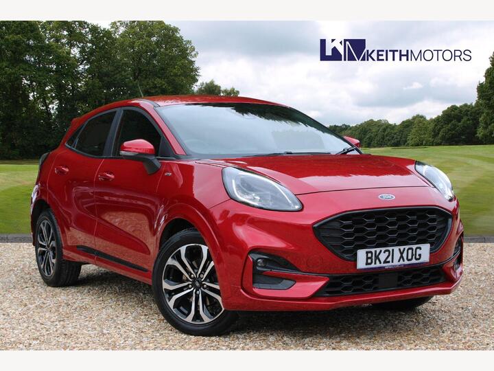 Ford Puma 1.0T EcoBoost ST-Line DCT Euro 6 (s/s) 5dr