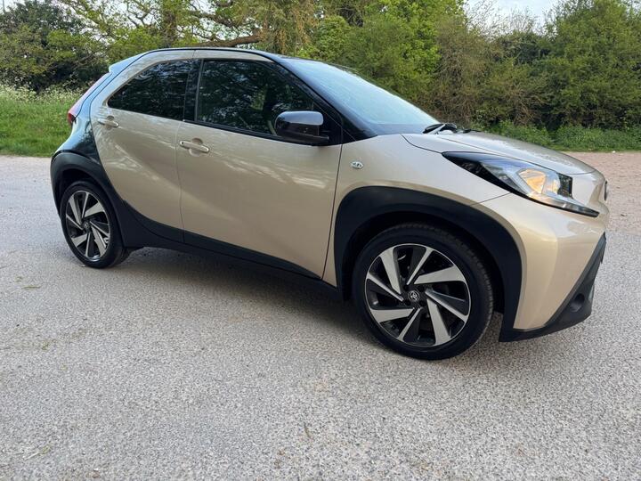 Toyota Aygo X 1.0 VVT-i Edge X-shift Euro 6 (s/s) 5dr