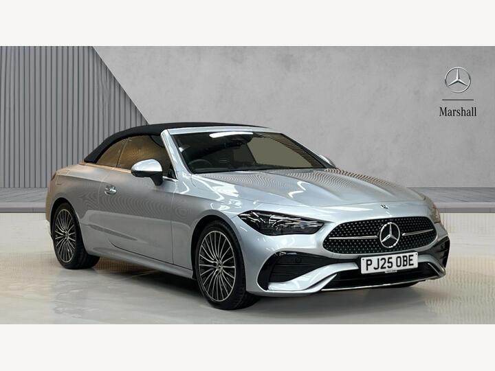 Mercedes-Benz CLE 2.0 CLE300h MHEV AMG Line (Premium) Cabriolet G-Tronic+ 4MATIC Euro 6 (s/s) 2dr