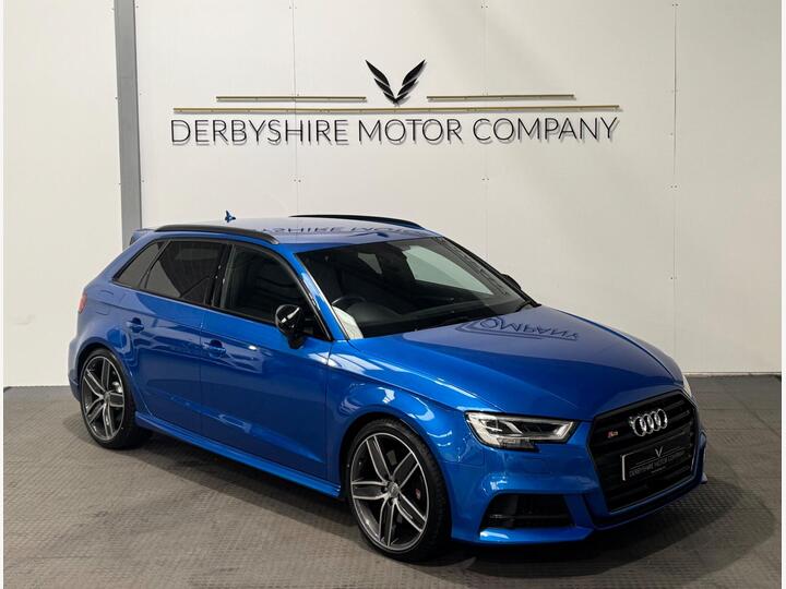 Audi S3 2.0 TFSI Black Edition Sportback S Tronic Quattro Euro 6 (s/s) 5dr