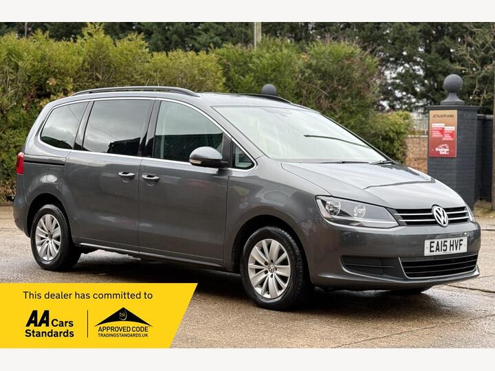 Volkswagen Sharan 2.0 TDI BlueMotion Tech SE DSG Euro 5 (s/s) 5dr