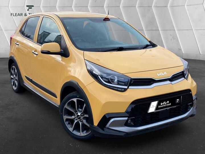 Kia Picanto 1.0 DPi X-Line S Euro 6 (s/s) 5dr