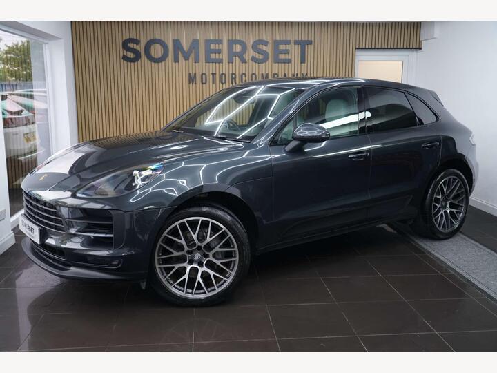Porsche Macan 3.0T V6 S PDK 4WD Euro 6 (s/s) 5dr Porsche Macan 3.0T V6 S PDK 4WD Euro 6 (s/s) 5dr