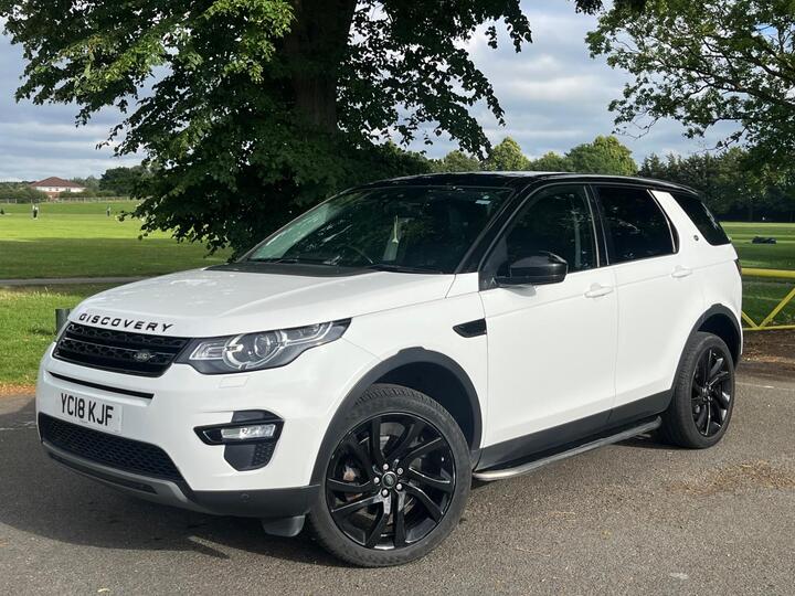 Land Rover Discovery Sport 2.0 TD4 HSE Black Auto 4WD Euro 6 (s/s) 5dr