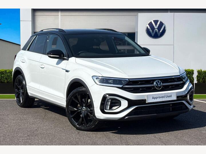 Volkswagen T-roc 1.5 TSI Black Edition Plus DSG Euro 6 (s/s) 5dr Volkswagen T-roc 1.5 TSI Black Edition Plus DSG Euro 6 (s/s) 5dr