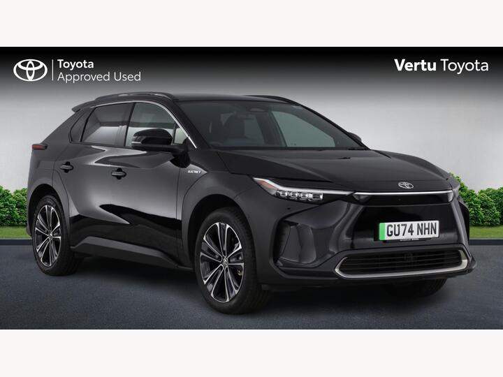 Toyota BZ4X 71.4kWh Vision Auto AWD 5dr (11kW OBC)