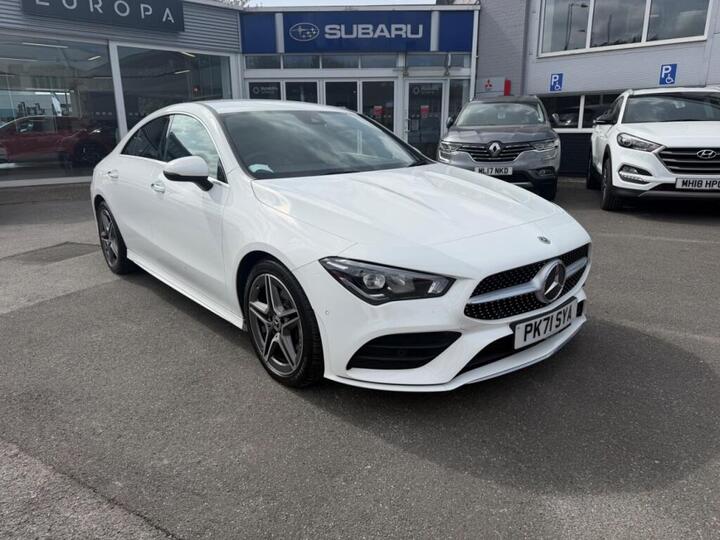 Mercedes-Benz CLA 1.3 CLA180 AMG Line (Premium 2) Coupe 7G-DCT Euro 6 (s/s) 4dr