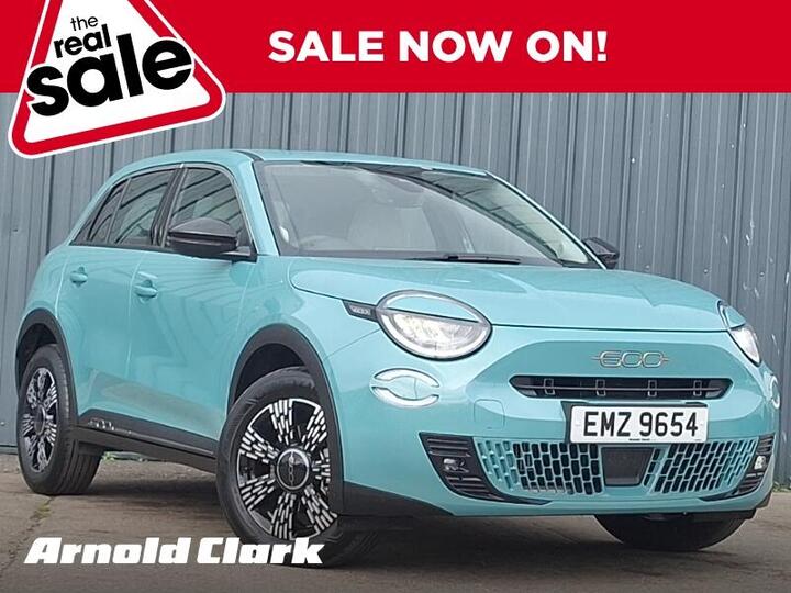 Fiat 600 1.2 MHEV E-DCT Euro 6 (s/s) 5dr