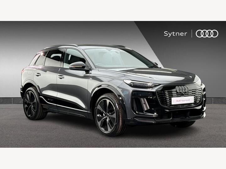 Audi Q6 E-tron 100kWh Black Edition Auto Quattro 5dr