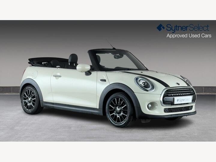 MINI Convertible 1.5 Cooper Classic Euro 6 (s/s) 2dr