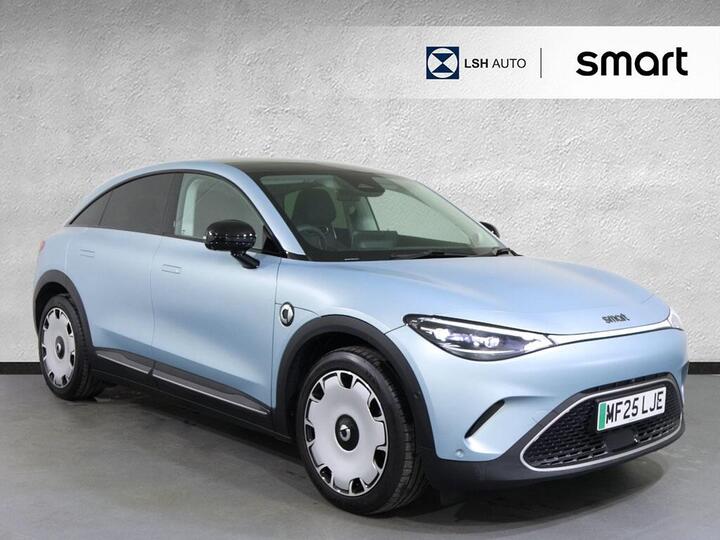 Smart Hashtag 3 66kWh Premium Auto 5dr