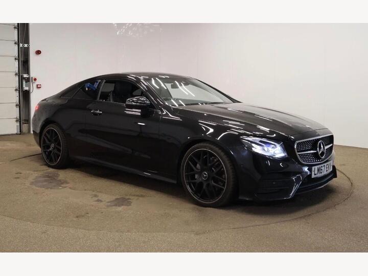 Mercedes-Benz E Class 2.0 E220d AMG Line (Premium Plus) G-Tronic+ Euro 6 (s/s) 2dr