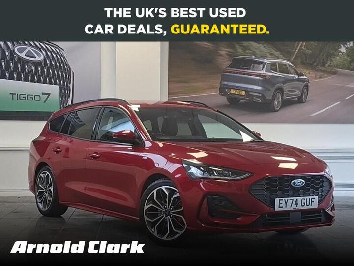 Ford Focus 1.0T EcoBoost MHEV ST-Line X DCT Euro 6 (s/s) 5dr