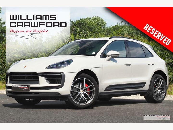 Porsche Macan 2.9T V6 S PDK 4WD Euro 6 (s/s) 5dr