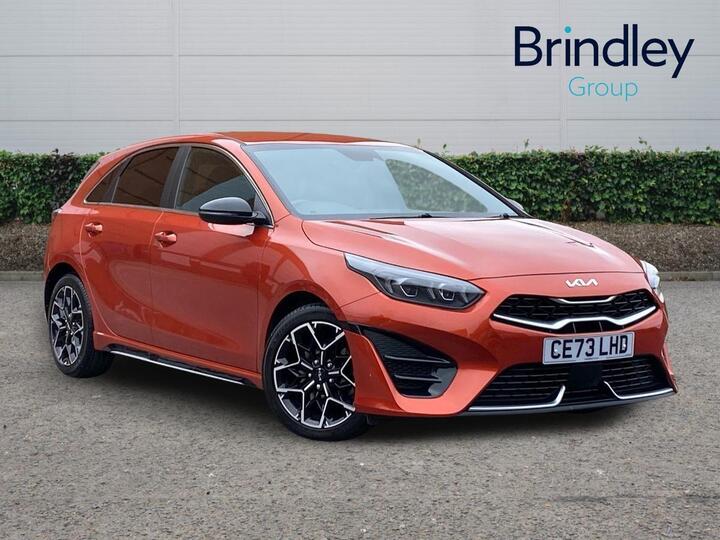 Kia Ceed 1.5 T-GDi GT-Line Euro 6 (s/s) 5dr