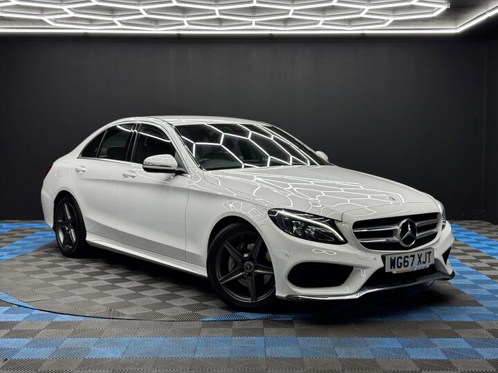Mercedes-Benz C Class 2.0 C200 AMG Line G-Tronic+ Euro 6 (s/s) 4dr