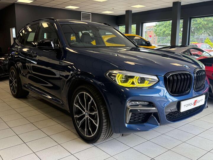 BMW X3 3.0 M40i GPF Auto XDrive Euro 6 (s/s) 5dr