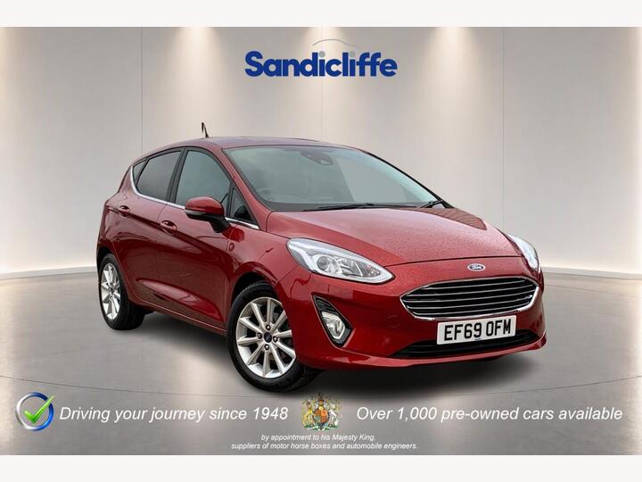 Ford FIESTA 1.0T EcoBoost Titanium Auto Euro 6 (s/s) 5dr