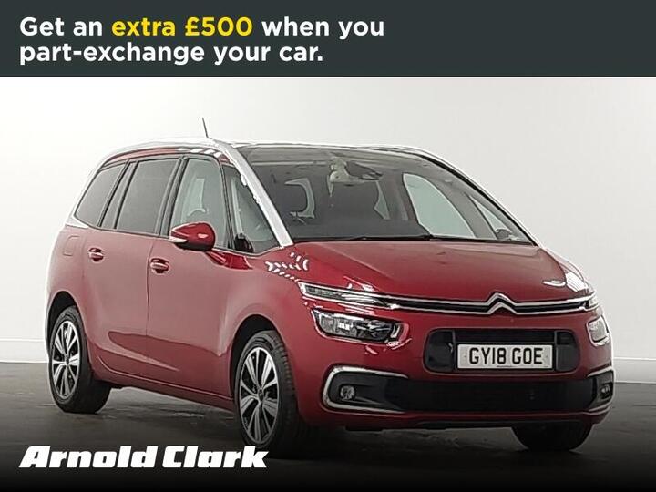 Citroen Grand C4 SpaceTourer 1.6 BlueHDi Flair Euro 6 (s/s) 5dr