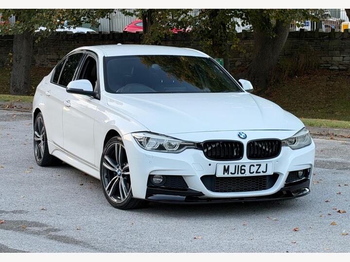 BMW 3 Series 2.0 320d M Sport Auto XDrive Euro 6 (s/s) 4dr