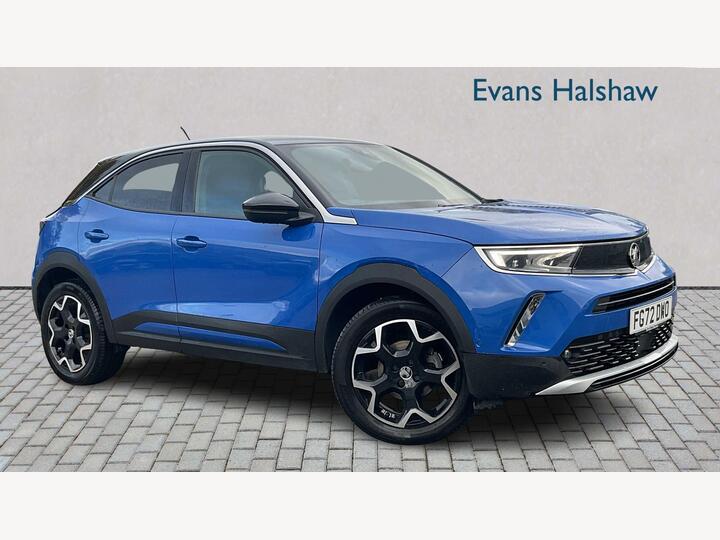 Vauxhall MOKKA HATCHBACK 1.2 Turbo Ultimate Auto Euro 6 (s/s) 5dr