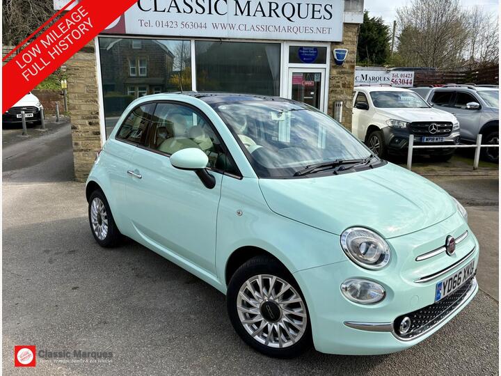 Fiat 500 1.2 Lounge Euro 6 (s/s) 3dr