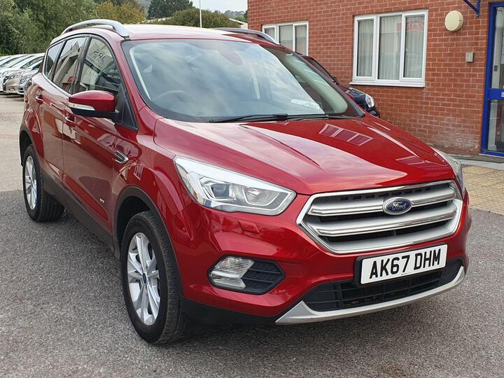 Ford Kuga 1.5T EcoBoost Titanium Auto AWD Euro 6 (s/s) 5dr