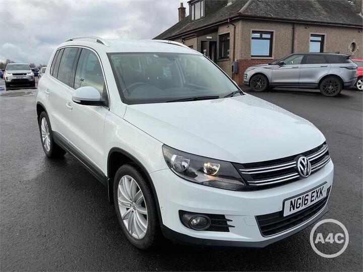Volkswagen Tiguan 2.0 TDI BlueMotion Tech Match Edition DSG 4WD Euro 6 (s/s) 5dr