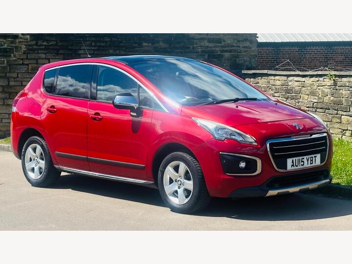 Peugeot 3008 1.6 E-HDi Allure EGC Euro 5 (s/s) 5dr