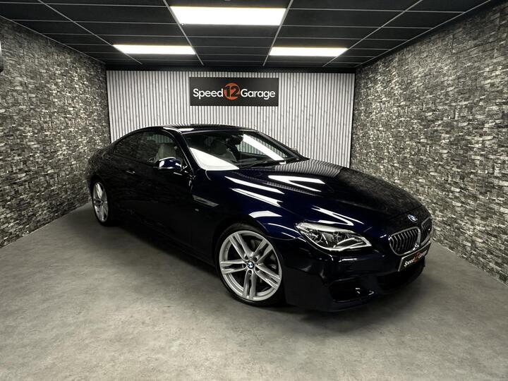 BMW 6 Series 3.0 640d M Sport Auto Euro 6 (s/s) 2dr