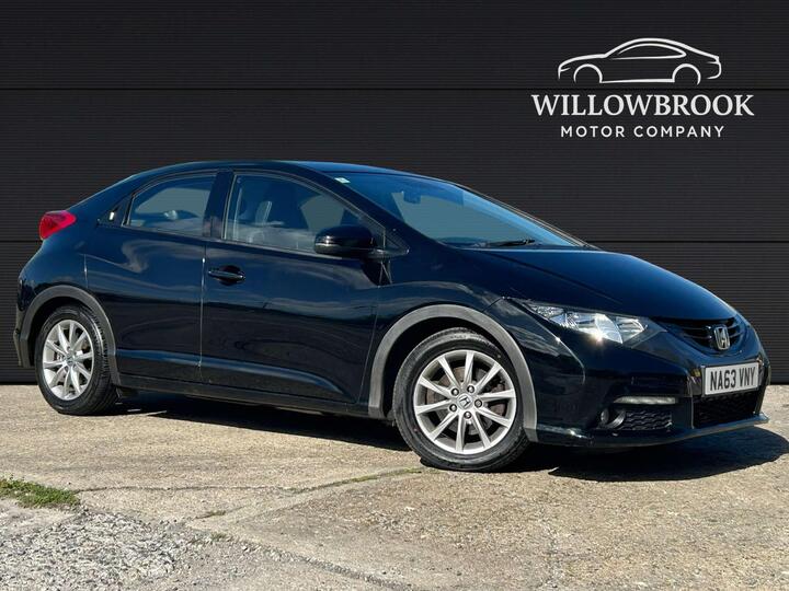 Honda Civic 1.8 I-VTEC EX Auto Euro 5 5dr
